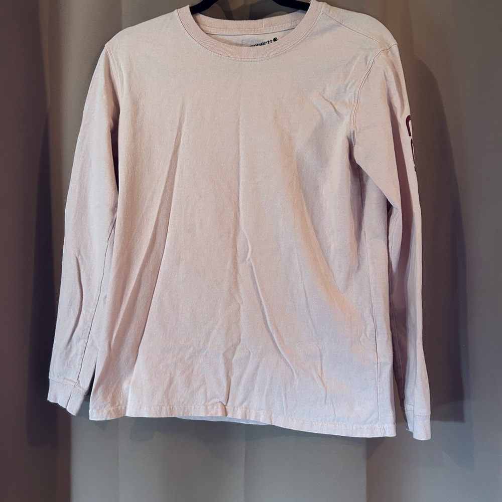 Carhartt Women's Long Sleeve Tee - Light Pink